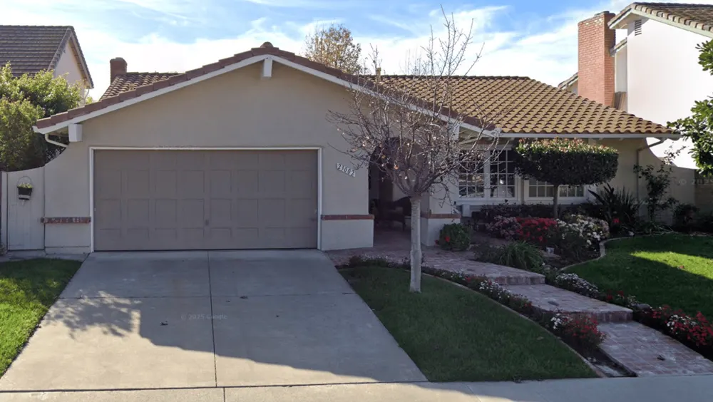 House we bought for cash in Mission Viejo, CA